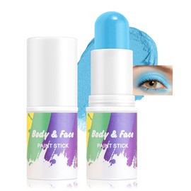 AFGHOUZ Highlighter Eyeshadow Stick, Glitter Eyeshadow Brightener, Waterproof Eye Shadow Pencil Makeup, Stick Eye Shadow for Women