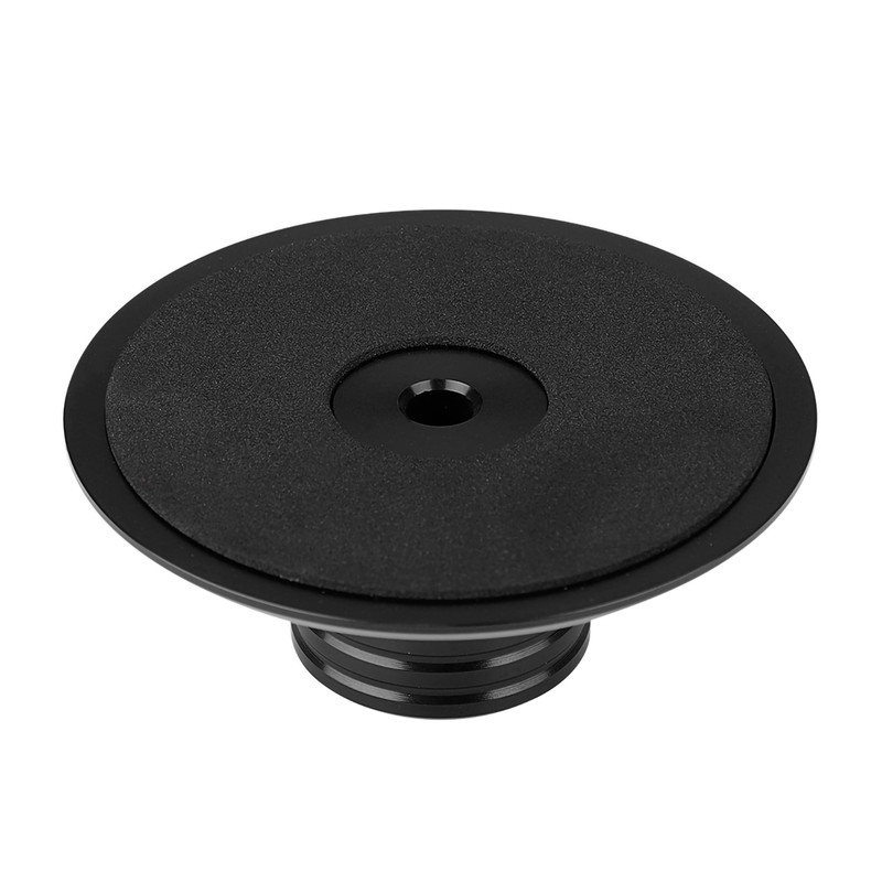 NEW Black Record Weight Clamp LP Vinyl Turntables Metal Disc