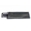 Beard Taming Premium Beard Comb + High-Quality Genuine Leather Case