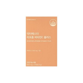 에스더포뮬러 닥터에스더 리포좀 비타민C 플러스 1박스 Esther Formula Dr. Esther Liposome Vitamin C Plus 1 Box