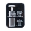 Rabbit Wine Preserver with Vacuum Stoppers, Silver