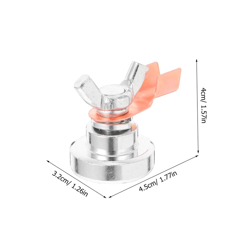 DOITOOL Magnetic Grounding Clamp Efficient Welding Tool with Excellent Electrical