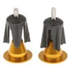 [Unbranded item] Aluminum Automobile Handle Bar Grip Cap End Plug