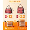 HOTOR Lunch Bag for Women & Men - Wear-Resistant Insulated