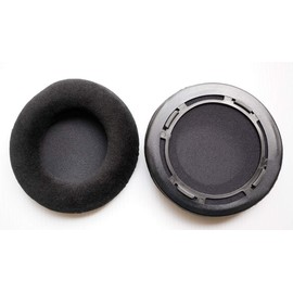 Earpads Leather Repair Parts Compatible with HIFIMAN HE400 HE400S hE400i HE500 HE560 HE4 HE5 HE6 HE300 SUNDARA Over-Ear Headphones (Velvet Earmuffs 2CM Thick)