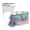Durable Collapsible Laundry Baskets, Mesh Pop Up Laundry Hamper with