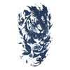 Jagua Tattoo Tattoo Stickers, 2 Weeks Disappearing Henna Tattoo, Real