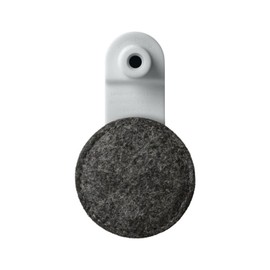 Tandem Drums DR-F40-GRY Drops 40 g Drum Mute Pad + Keepdrum Keyring