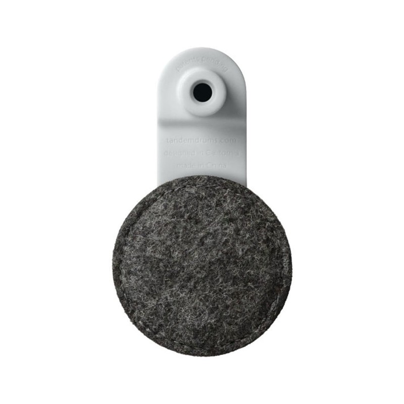 Tandem Drums DR-F40-GRY Drops 40 g Drum Mute Pad +