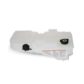 SCITOO Coolant Recovery Overflow Reservoir Tank Coolant Reservoir Bottle [W/Sensor &with Cap] compatible with for Kenworth T800 2008-2022,[11.1L,14.6L,15.8L,8.8L,8.9L] Replace# N5346001
