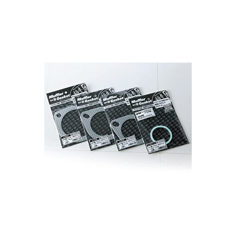 Kakimoto Kai GK080203 Gasket, 2 Hole Type, 3.1 - 4.2