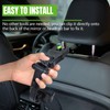 wuyaoyao Rear View Mirror Phone Holder for Car, 360° Rotatable