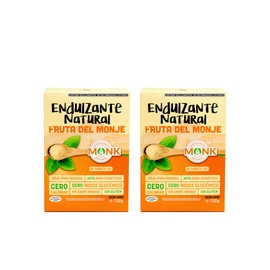 Two Pack: Sobrecitos de Monk® 40 sobres de 3 grs