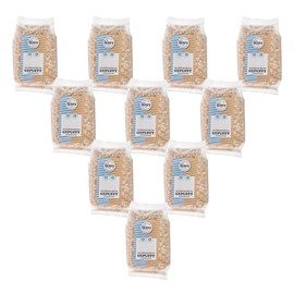 Werz - Vollkorn-Buchweizen gepufft glutenfrei - 80 g - 10er Pack
