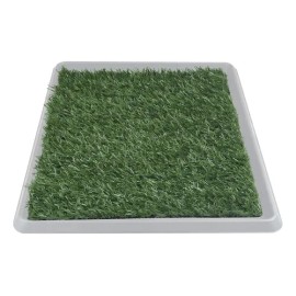 Tapete Entrenador Pasto Sintetico Para Perro 3 Capas                                                                                                  
