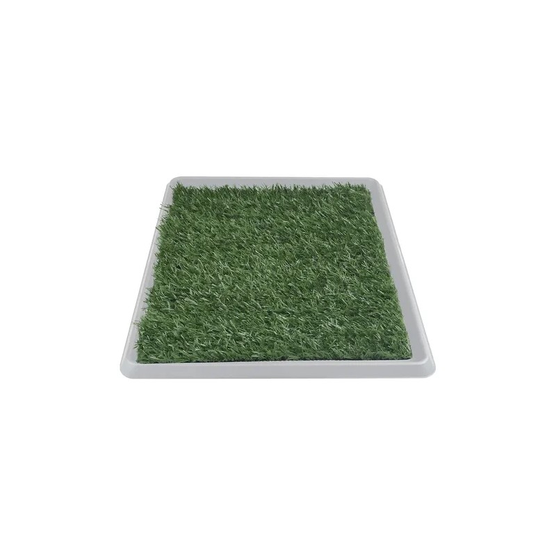 Tapete Entrenador Pasto Sintetico Para Perro 3 Capas