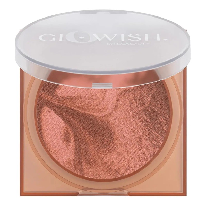 Hudabeauty Polvo Bronceador Vegano Glowish 04 Deep Tan Makeu