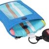 Chums Commuter Pass Case Sweat Nylon, multicolor