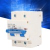 2P Mini Circuit Breaker 10KA Breaking Capacity Solar PV System