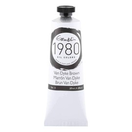 Gamblin 1980 Oil Van Dyke Brown 37Ml