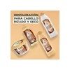 Kit Garnier Fructis Hair Food Cacao Rutina Completa Restaura