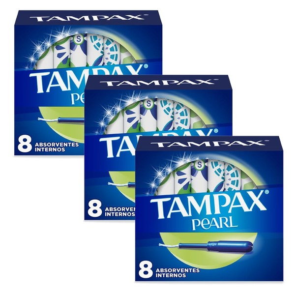 Tampax Pearl Tampones Super Absorbentes , 24 Unidades en Total
