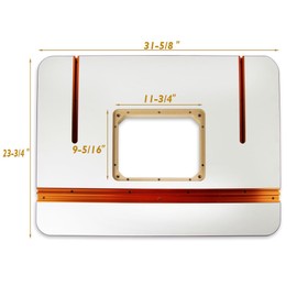 O'SKOOL 32" x 24" MDF Router Table Top