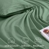 Horbaunal Extra Deep Pocket Full Sheets - Fits Mattress 18-24