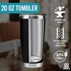 Panvola It's Way Too Peopley Outside Vacuum Insulated Tumblers Introvert