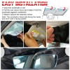 CHUSYYRAY Foldable Windshield Sun Shade for Toyota RAV4 UV Heat