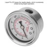 Car Fuel Pressure Gauge Safe Oil Pressure Gauge