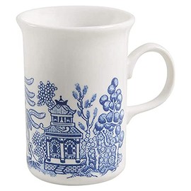 Blue Willow by Churchill, Stoneware Mug
