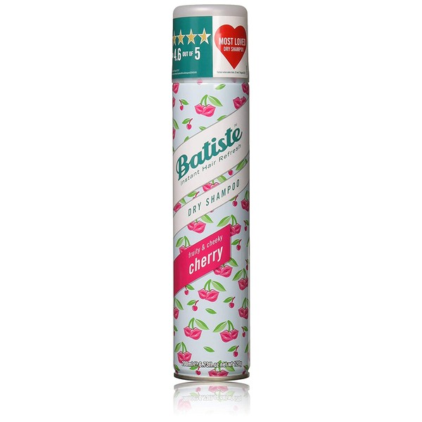 Batiste Shampoo Dry Cherry 6.73 Ounce (200ml) (6 Pack)