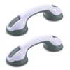 Grab Bars for the Suction Bath, 2 Pieces Non-Slip Handle