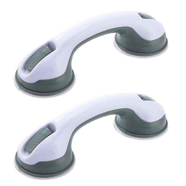 Grab Bars for the Suction Bath, 2 Pieces Non-Slip Handle