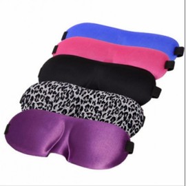 Eye Mask Soft Eye Mask Sleep Simple Color Eye Mask 5 BL0504Purple 5ea