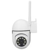 Wireless Camera Night Vision 360° 2.4G 1080P 2 Way Audio