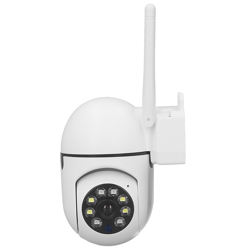 Wireless Camera Night Vision 360° 2.4G 1080P 2 Way Audio