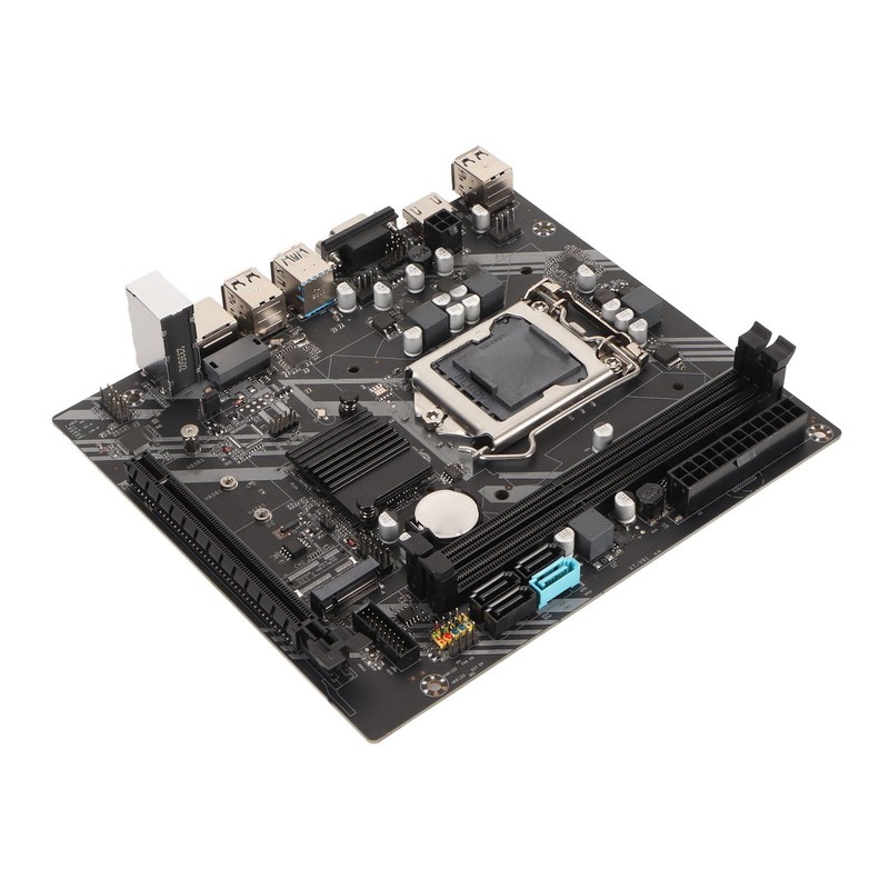 DDR3 Motherboard, PCIe X16, SATA3.0, DDR3, USB3.0, 3 Phase Power,