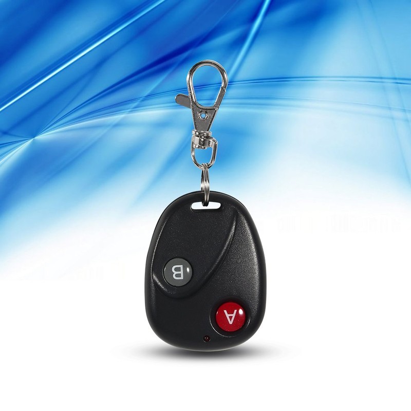 433MHz Remote Control Transmitter 2 Key for Gate Door Opener