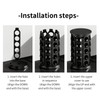 Vurlexat Coffee Pod Storage Compatible with Keurig Kcup Cafe Carousel,