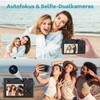 Digital Camera Vlogging Camera 64MP 4K with Front and Rear