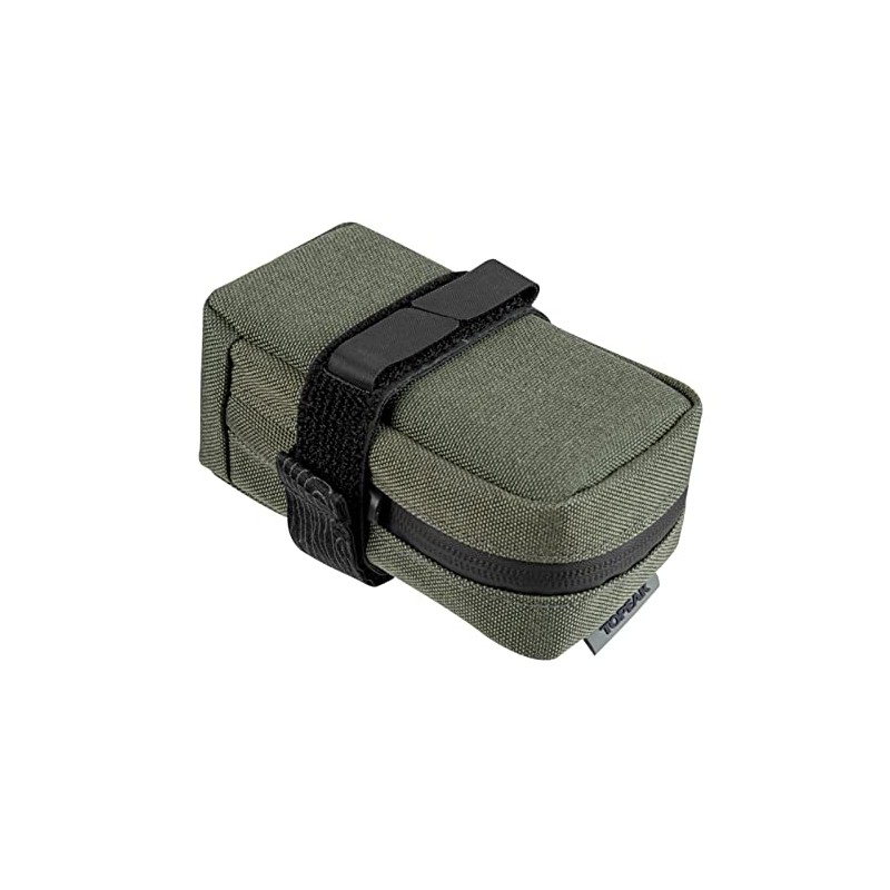 TOPEAK Unisex - Adult Elementa Saddle Bag, Green, 0.2L