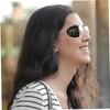 Gadpiparty 4Pcs Clear Safety Side Shields for Glasses Durable Protective