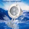 Pond Light 3W LED Stainless Steel IP68 Waterproof Energy Saving