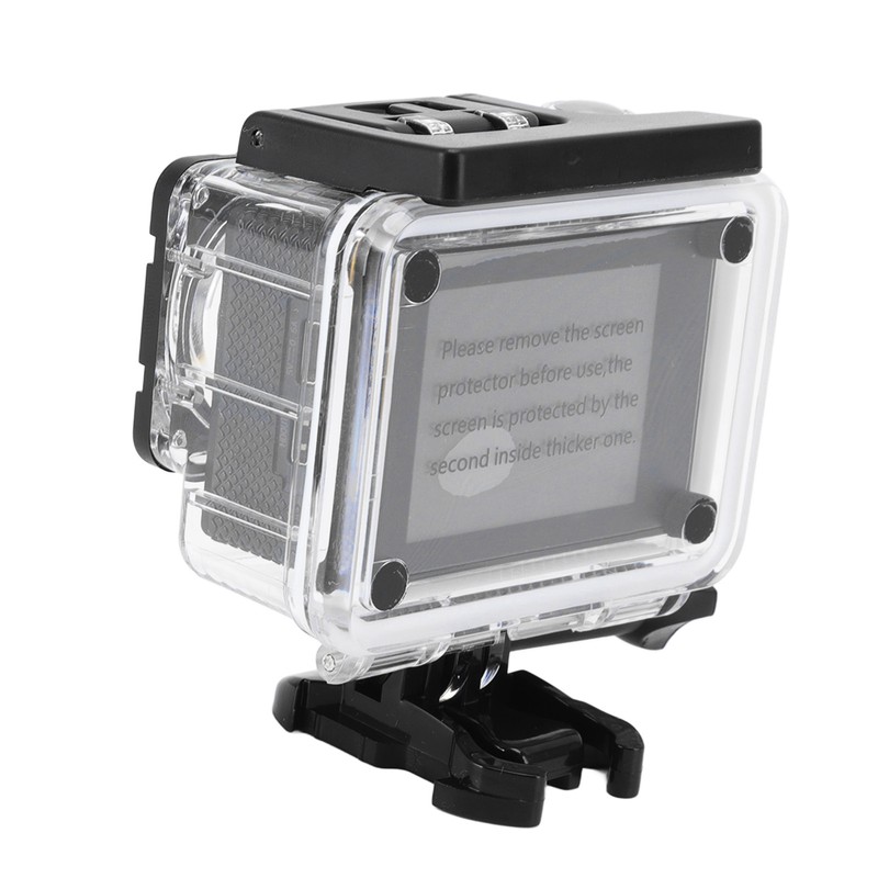 4K WiFi Action Camera High Definition 98.4ft Underwater Outdoor Sports