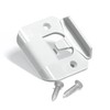 BrainExploder Door Silencer Strike Plate - Flexible, Noise Eliminating Fix
