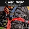 Caliber Trailblazer ORV Heavy-Duty Tie Down Straps, 2-Way Tension Around