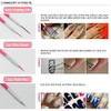 NESA 20 Pcs. Nail Art Tool Kit with Free 10