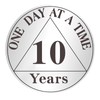 10 Year Sobriety Coin Gifts | One Day at a